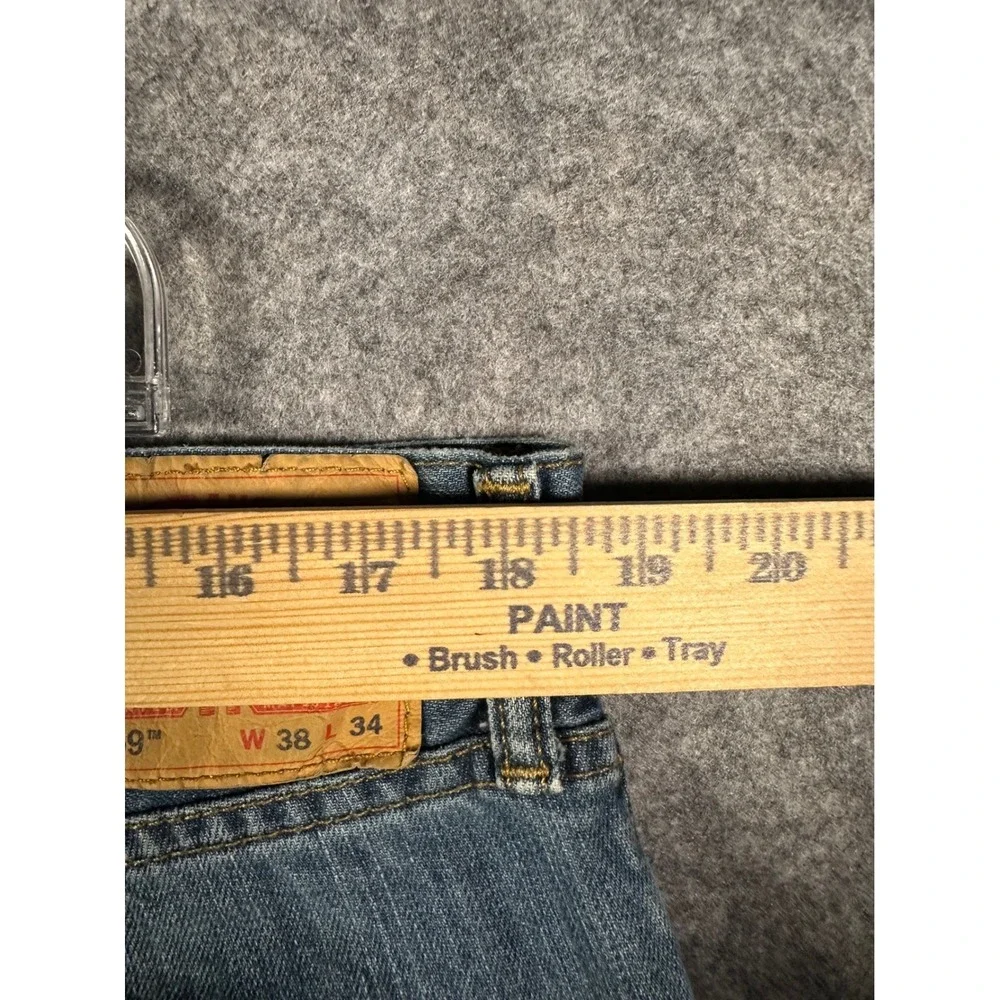 Levis 559 Relaxed Straight Jeans‎ Mens 38x34 Blue Denim Medium Wash Lot of 2